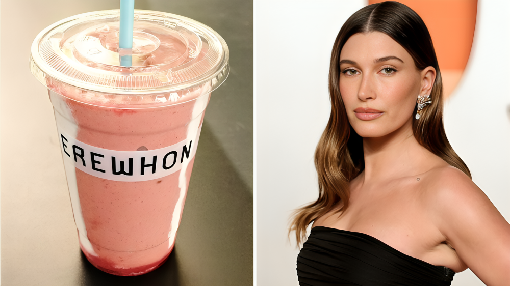 Hailey Bieber Smoothie