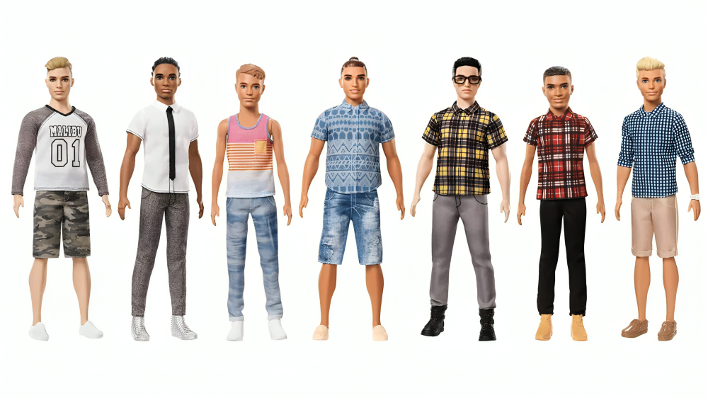 Ken Fashionista Doll