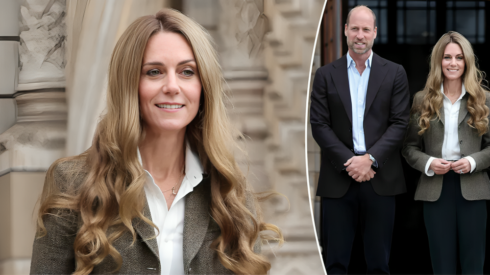 Kate Middleton Blonde Hair