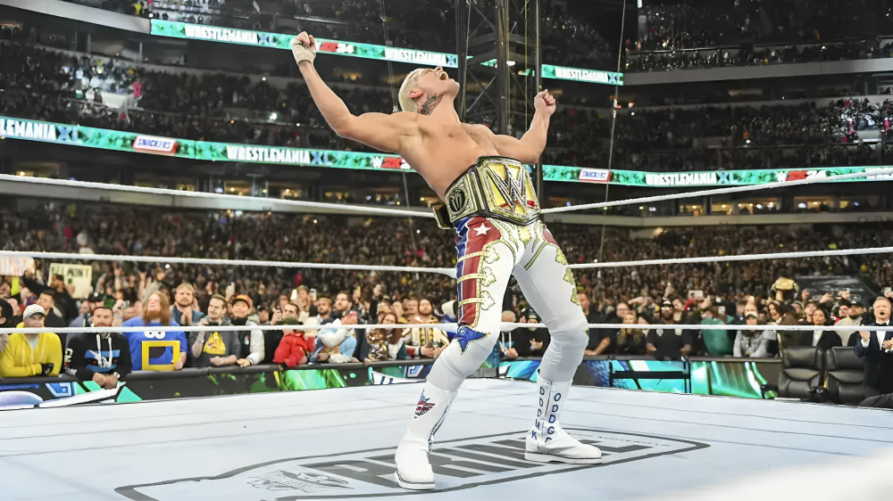 Cody Rhodes Wrestlemania 40