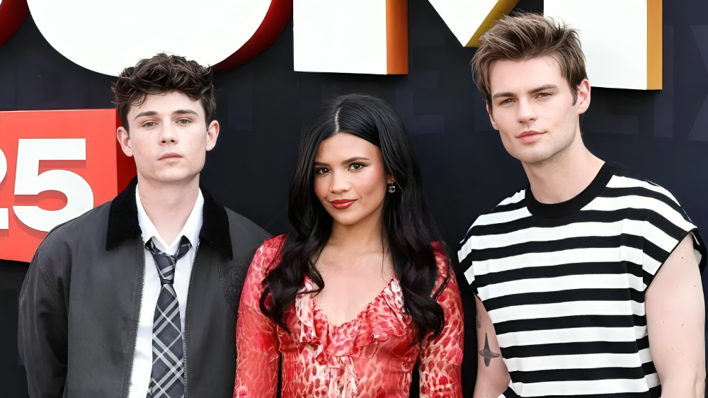 Nikki Rodriguez and Noah Lalonde