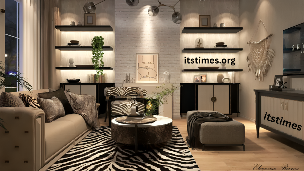 Boho Mid Century Modern